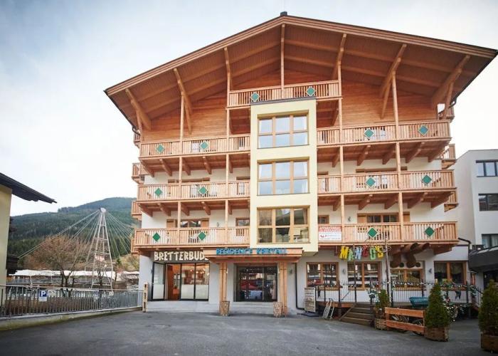Appartement Bretterbude