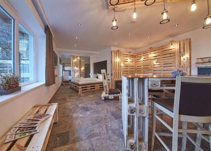 Appartement Bretterbude