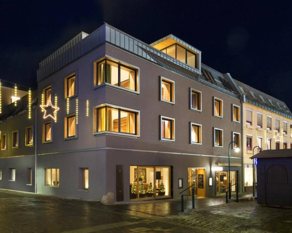 фото Stadthotel brunner