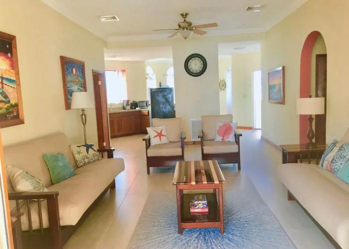 Blue Parrot Beach House