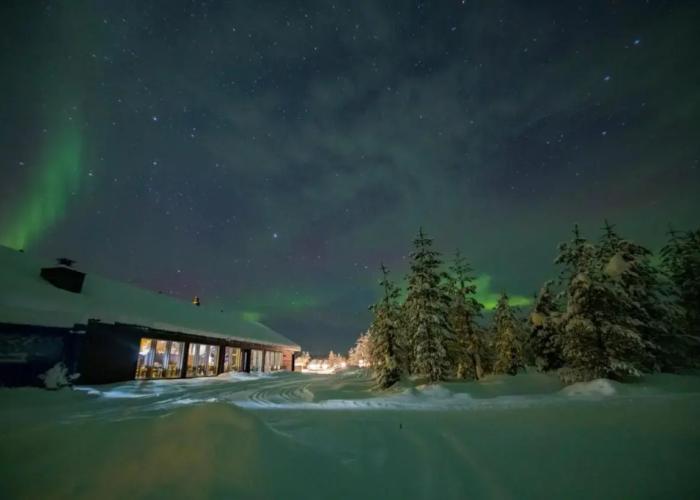 Northern Lights Village Levi