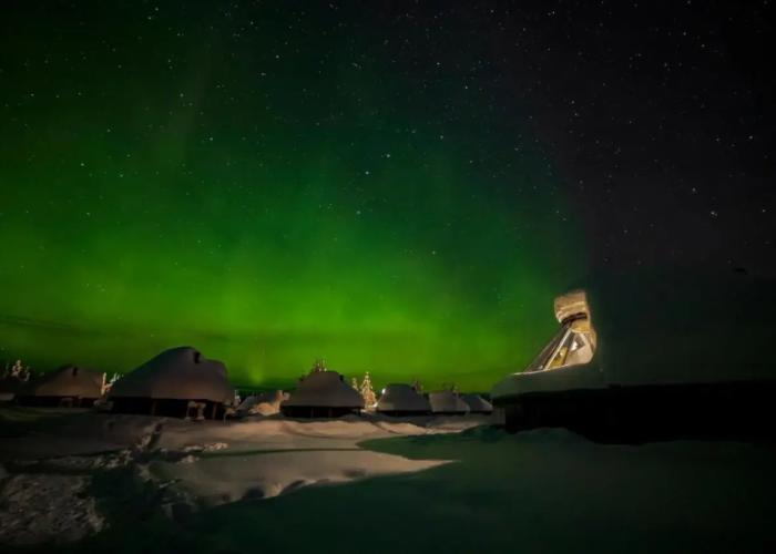 Northern Lights Village Levi