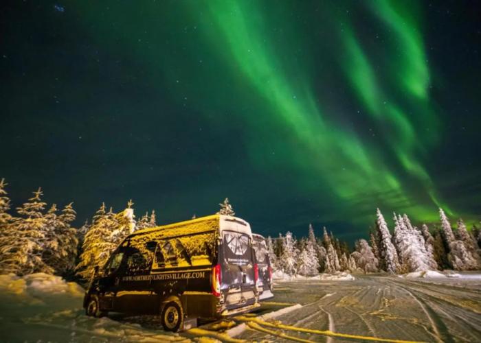 Northern Lights Village Levi
