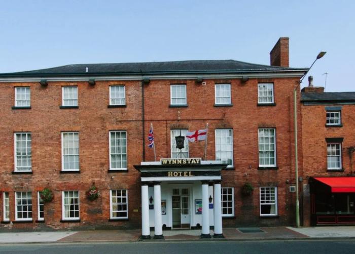Wynnstay Hotel, Oswestry, Shropshire