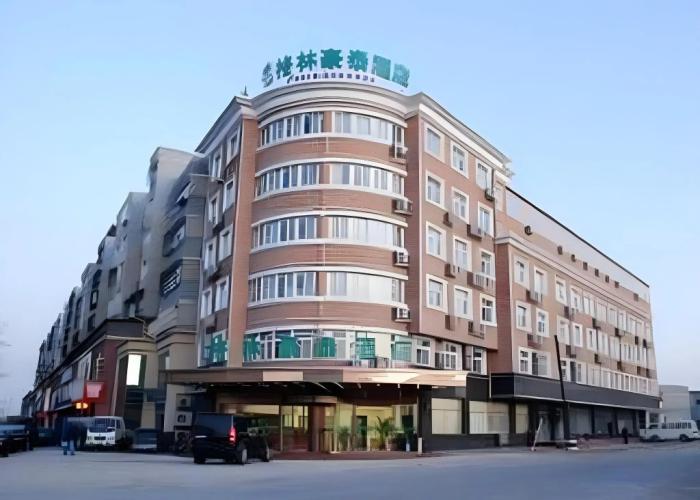 GreenTree Inn Tangshan Yuhua Road