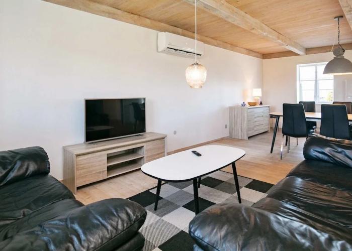 Contemporary Apartment in Faaborg near Sea