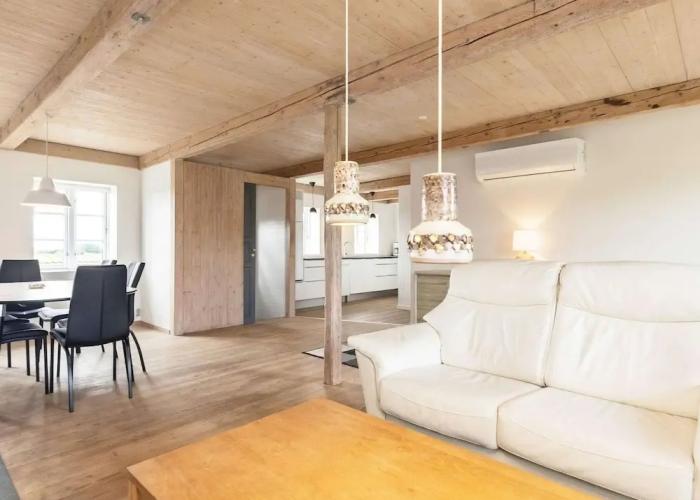 Bohemian Apartment in Faaborg near Sea