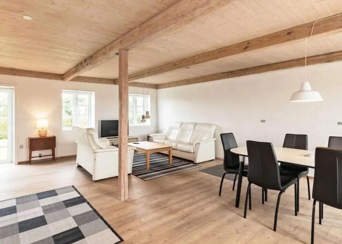 Bohemian Apartment in Faaborg near Sea
