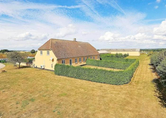 Spacious Holiday Home in Faaborg near Coast