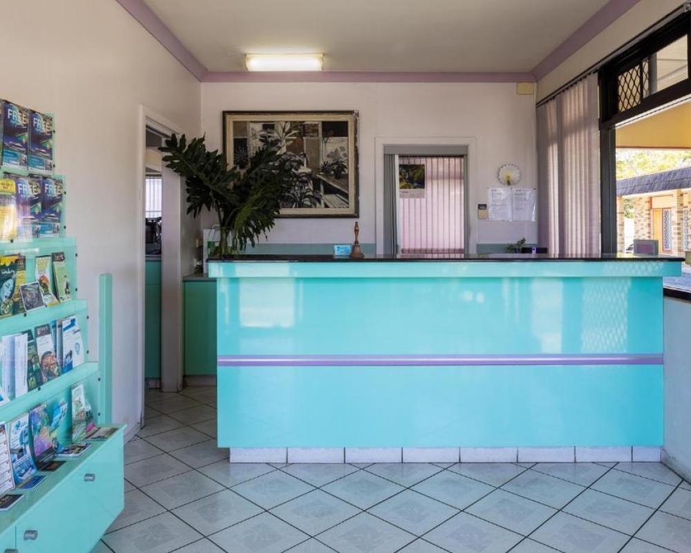 South Pacific Palms Motor Inn