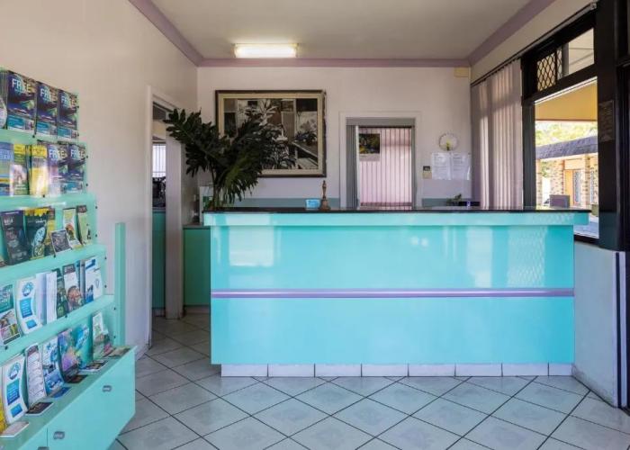 South Pacific Palms Motor Inn
