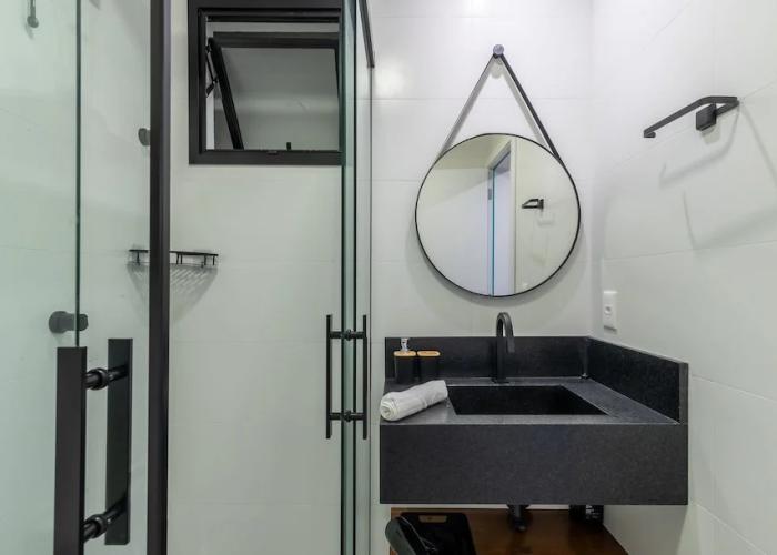 MHFA Studios em Prédio Luxuoso Vista Mar
