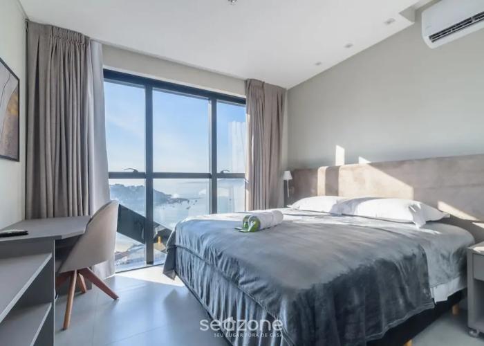 MHFA Studios em Prédio Luxuoso Vista Mar
