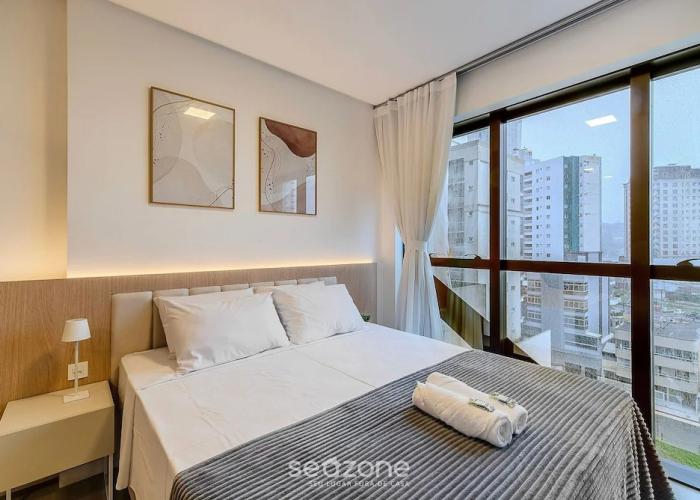 MHFA Studios em Prédio Luxuoso Vista Mar