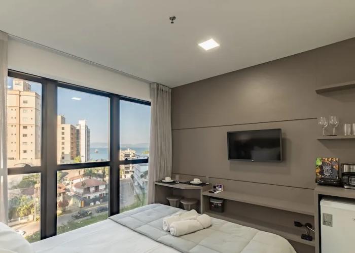 MHFBs Edifício Moderno piscina vista mar