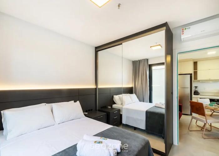MHF III Apts Variados a 280m da Praia em Itapema