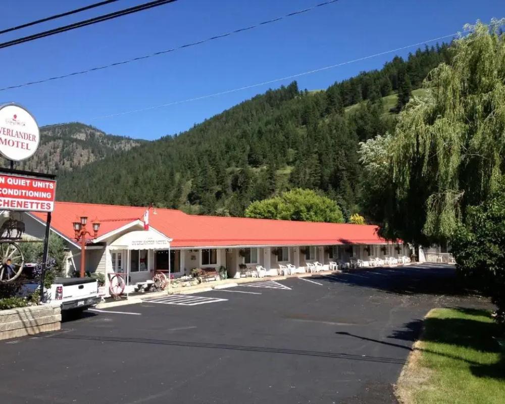 фото Overlander Motel