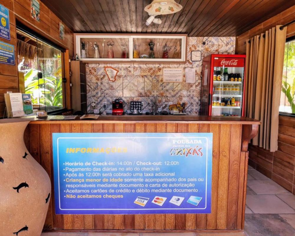 Pousada Jardim dos Orixás