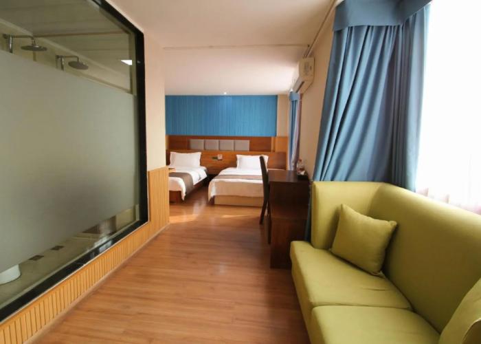 Holiday inn mianyang shanjiang
