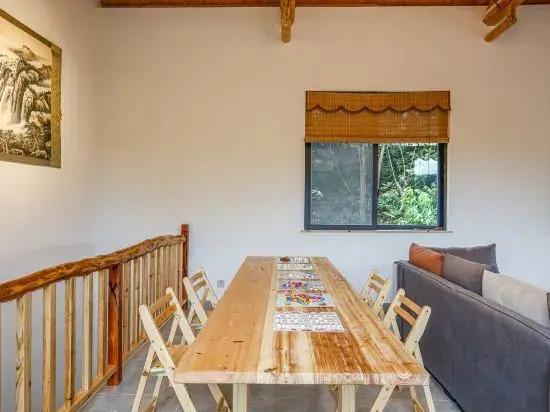 Mianyang orange courtyard home stay