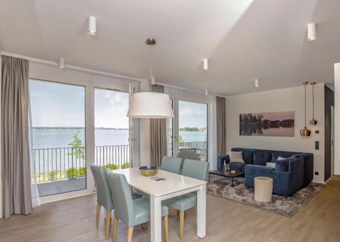 Apartments in the Maremuritz Marina Resort, Waren an der Muritz