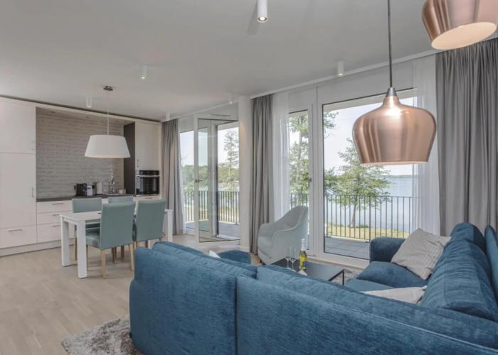 Apartments in the Maremuritz Marina Resort, Waren an der Muritz