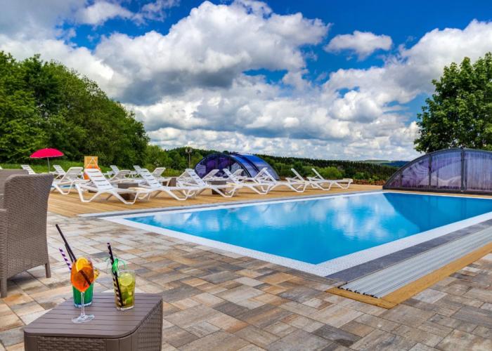 Panorama Berghotel Wettiner Höhe