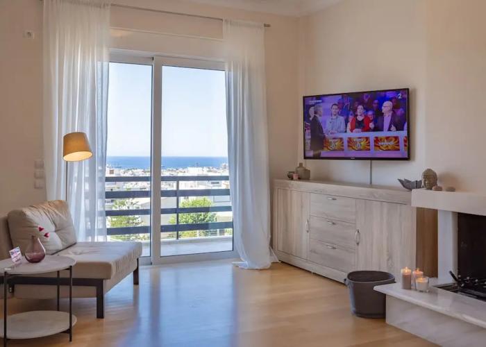 Rhea - Glyfada Sea View Apartment