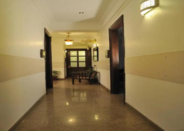 Redbrick villa