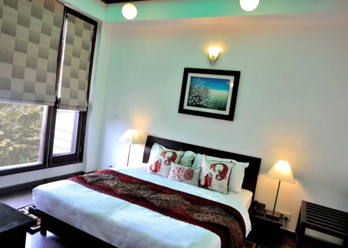 Redbrick villa
