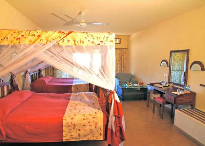 Voi Wildlife Lodge