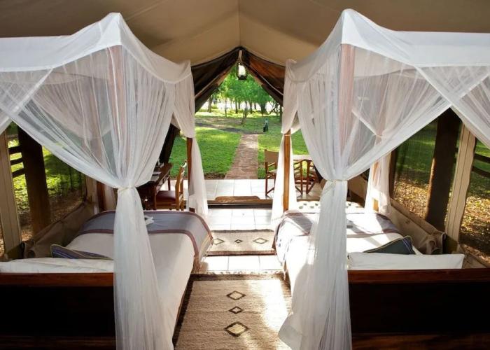 Voyager Ziwani Tented Camp