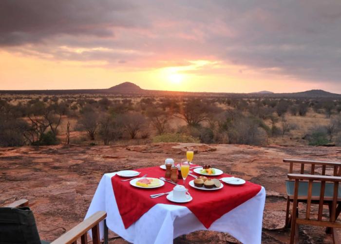 Kilaguni Serena Safari Lodge