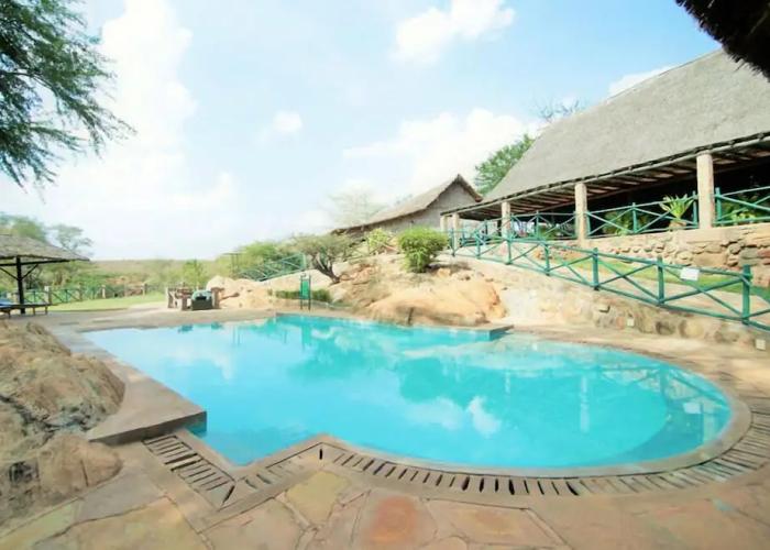 Man Eaters Lodge