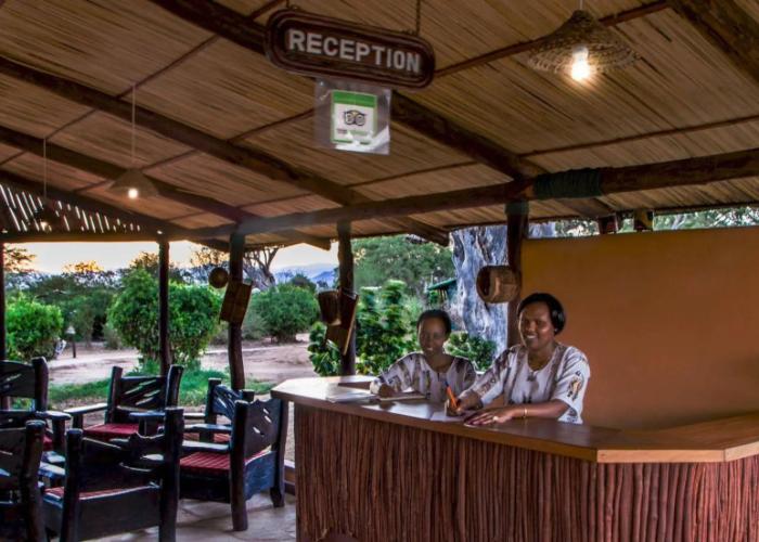 Sentrim Tsavo Lodge