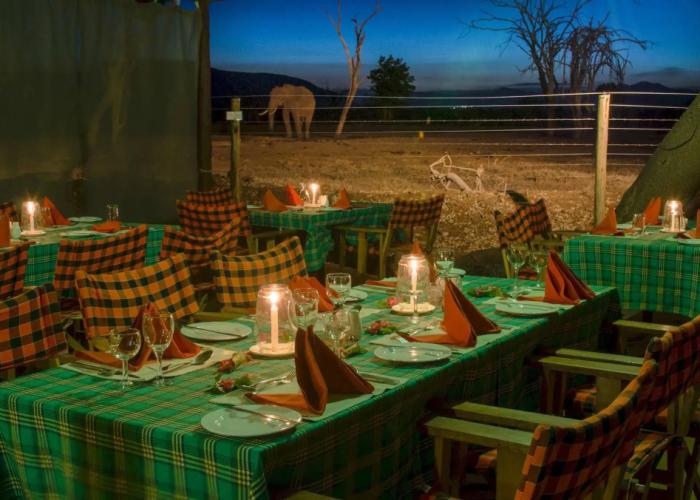 Sentrim Tsavo Lodge