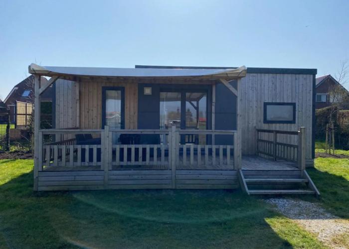 Modern Chalet With Wifi in Friesland