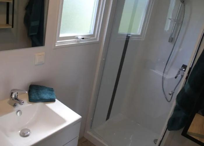 Compact 4 Person Chalet in Friesland