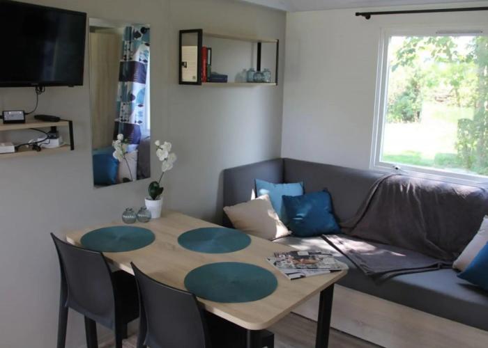 Compact 4 Person Chalet in Friesland