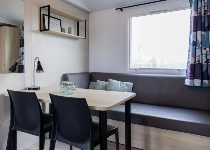 Compact 4 Person Chalet in Friesland