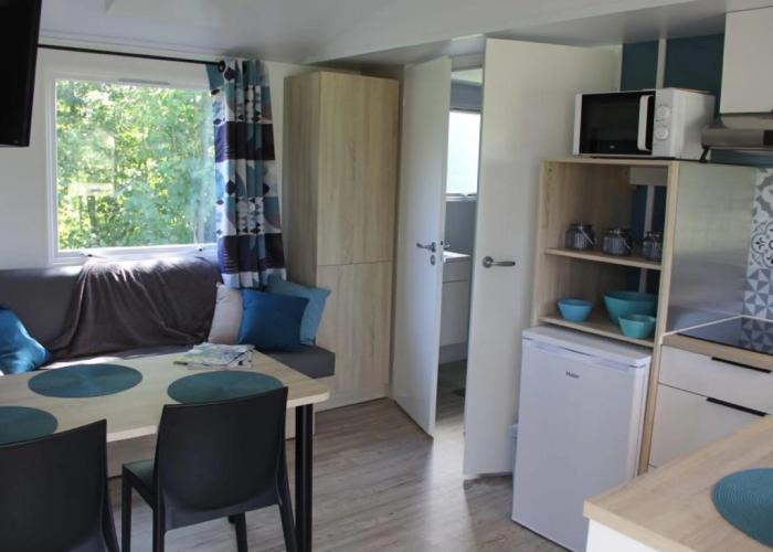 Compact 4 Person Chalet in Friesland