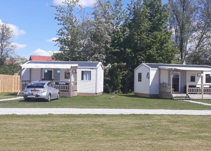 Compact 4 Person Chalet in Friesland