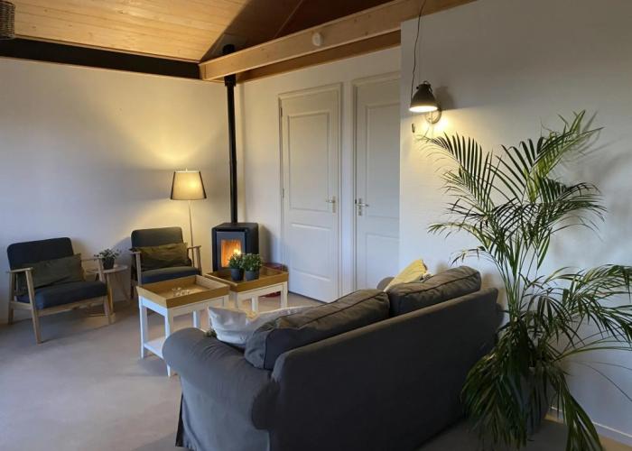 Cozy Chalet With Palet Stove