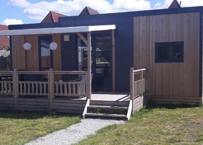 Modern Chalet With 2 Bathrooms in Friesland