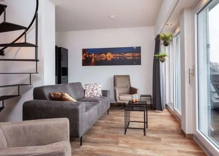 Modern Flat at the Sneekermeer Lake