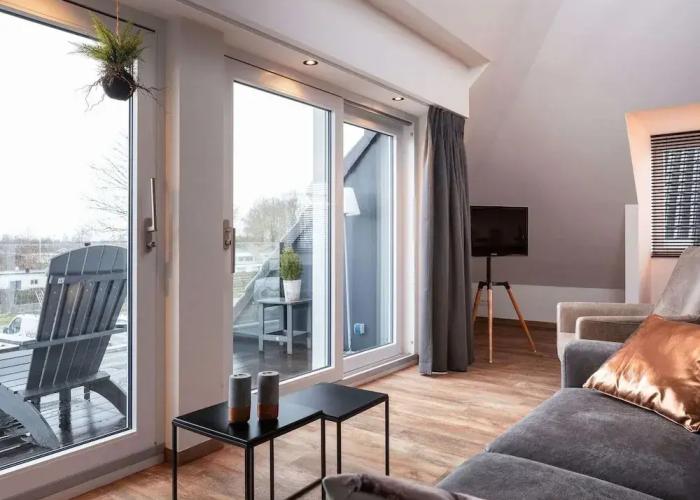 Modern Flat at the Sneekermeer Lake