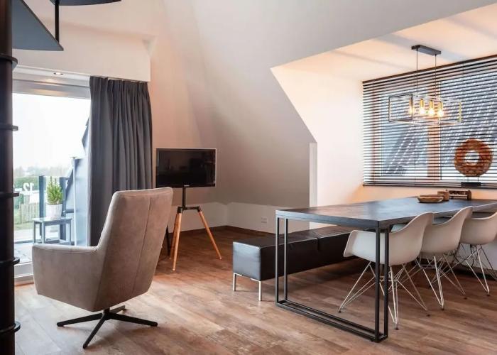 Modern Flat at the Sneekermeer Lake