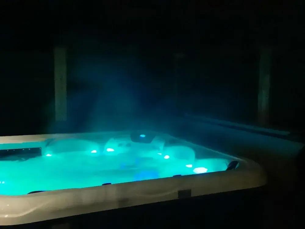 Holiday Home With Bubble Bath