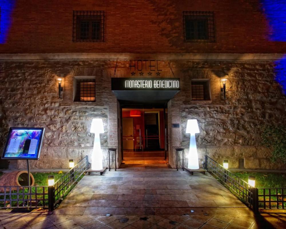Hotel Monasterio Benedictino.