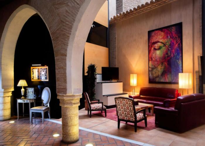 Hotel Monasterio Benedictino.